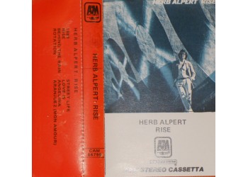 Herb Alpert – Rise – Cassette, Album, Uscita:	1979