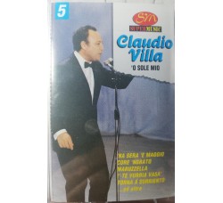 Claudio Villa - O sole mio – (musicassetta) 