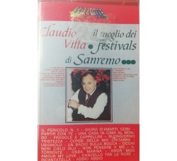Claudio Villa – Il Meglio Dei Suoi Festivals Di Sanremo - (musicassetta) Compilation