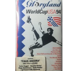 Various – Gloryland World Cup USA 94 - (musicassetta) compilation