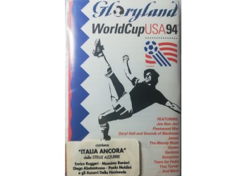 Various – Gloryland World Cup USA 94 - (musicassetta) compilation