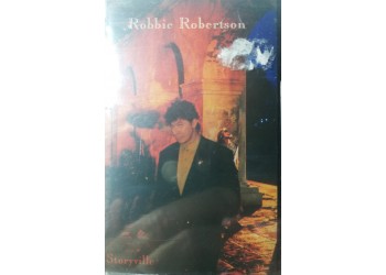 Robbie Robertson – Storyville - (musicassetta)