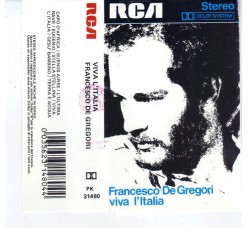 Francesco De Gregori – Viva L'Italia - (musicassetta) 