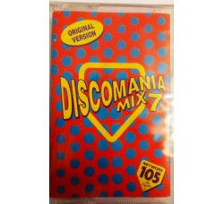 Various – Discomania Mix 7 - (musicassetta) compilation