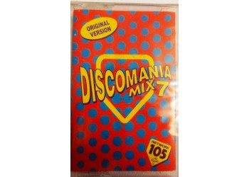 Various – Discomania Mix 7 - (musicassetta) compilation