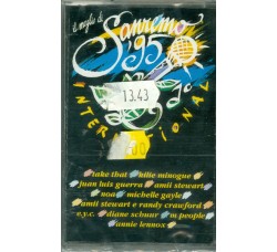 Various – Il Meglio Di Sanremo '95 International - (musicassetta) compilation