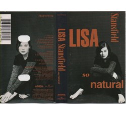 Lisa Stansfield – So Natural - (musicassetta)