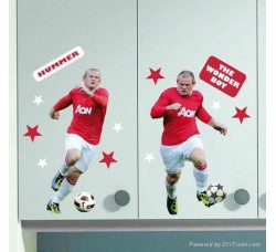 Wayne Rooney /  Poster Stickers Ufficiale