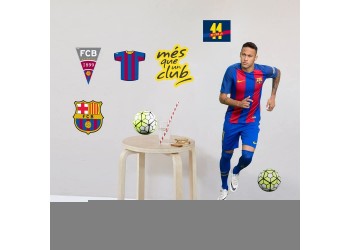 Neymar  Poster Stickers Ufficiale
