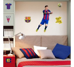 Lionel Messi. Poster Stickers Ufficiale