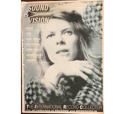 Sound & Vision Rivista n 13 1990 - David Bowie  - Jane Fonda 