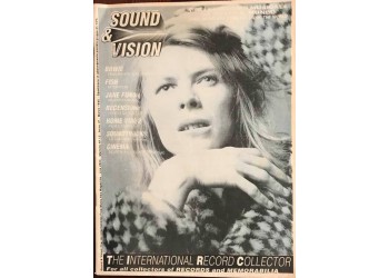 Sound & Vision Rivista n 13 1990 - David Bowie  - Jane Fonda 