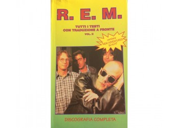 R. E. M.- Vol.2 - Storia / Biografia