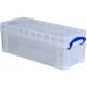REALLY USEFUL Box L6.5 Contenitore antiurto può contenere: 36 CD, 20 DVD, 25 BOX Musicassette