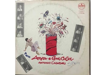 Antonio Casaburi ‎– Amore E Coca Cola - LP/Vinile