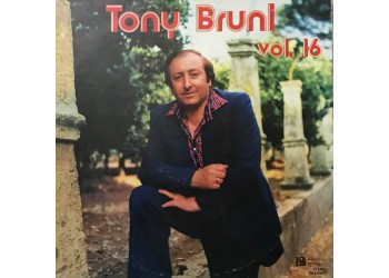 TONY BRUNI -  Vol. 16 - LP,Vinile 