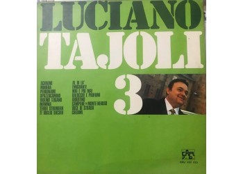 Luciano Tajaoli - 3 - Scrivimi - LP/Vinile