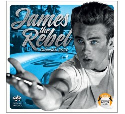 JAMES DEAN -  Calendario UFFICIALE 2021 - Contiene POSTER 