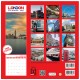LONDRA - LONDON - Calendario da Collezione (2021) 