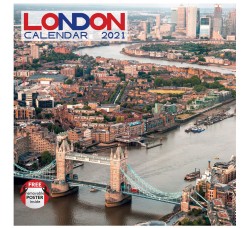 LONDRA - LONDON - Calendario da Collezione (2021) 