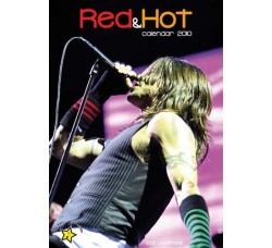 RED & HOT - Calendario da collezione 2010 - Contiene 12 Stickers