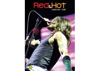 RED & HOT - Calendario da collezione 2010 - Contiene 12 Stickers