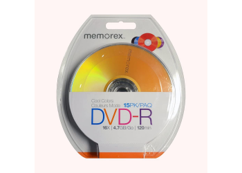 MEMOREX DVD-R  16X 4,7 120 mm - DVD-R Vergini  