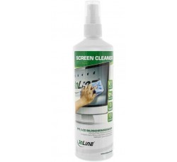Detergente INLINE spray per schermo e monitor / TFT / LCD / cod.43204