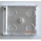 MM - Custodia Macchinabile per 2 CD - Case 10,4mm con Vassoio Trasparente - Confezione da 5 pezzi