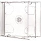 MM - Custodia Macchinabile per 2 CD - Case 10,4mm con Vassoio Trasparente - Confezione da 5 pezzi