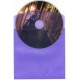 BUSTINE PER CD, DVD PPL COLORATI 5 COLORI SENZA FINESTRA conf.50.pezzi