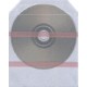 BUSTINE PER CD, DVD CON STRISCE AUTOADESIVE PPL 127X127 110mµ conf.100.pezzi