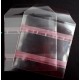 MM  - Bustine per CD, DVD per applicazioni:  Copertine, Libri, PPL 110mµ, 127x127 mm - 50.pezzi