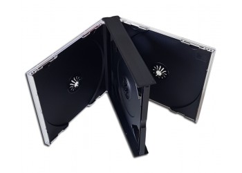 MM - Box Cofanetto macchinabile per CD/DVD, Fino a 3 Alloggi - 1.pezzo