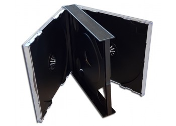MM - Box Cofanetto macchinabile per CD/DVD, Fino a 2 Alloggi - 1.pezzo