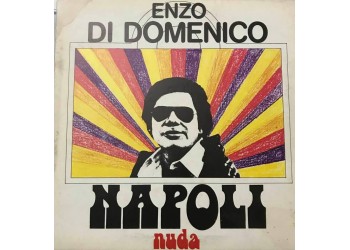 Enzo Di Domenico - Napoli nuda –  LP/Vinile