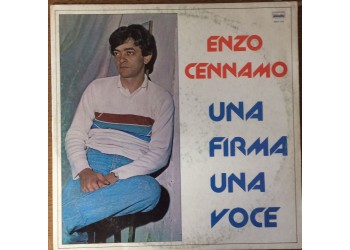 ENZO CENNAMO - Una firma una voce - LP/Vinile
