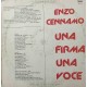 ENZO CENNAMO - Una firma una voce - LP/Vinile