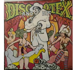 Disco Tex & His Sex-O-Lettes ‎– Disco Tex – Prima edizione 1975
