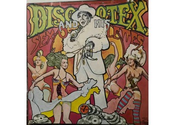 Disco Tex & His Sex-O-Lettes ‎– Disco Tex – Prima edizione 1975