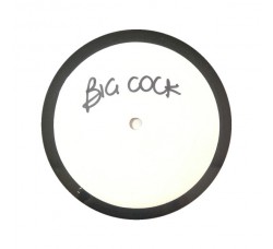 Rebo Zulu ‎– Big Cock - Disco PROMO limited edition