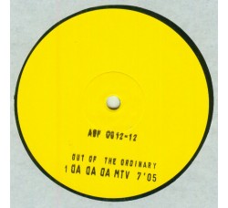 Out Of The Ordinary ‎– DaDaDa - Disco Promo Limited 1993