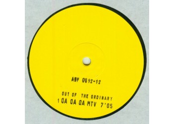 Out Of The Ordinary ‎– DaDaDa - Disco Promo Limited 1993