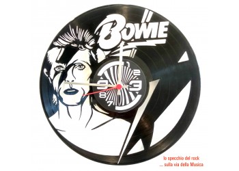 Orologio Vinile dedicato a David Bowie 