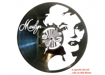 Orologio Vinile dedicato  Marilyn Monroe 