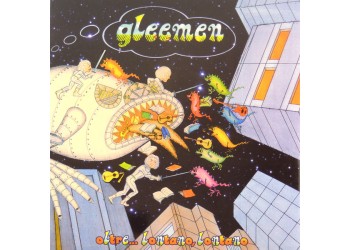 Garybaldi  - Gleemen -  Oltre... Lontano, Lontano LP, Album 2014