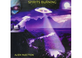 Spirits Burning ‎– Alien Injection - Vinyl, LP, Album  - 2 LP, Album  