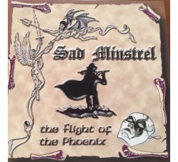 Sad Minstrel ‎– The Flight Of The Phoenix – 2 LP, Album 2001 Limited 