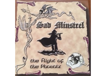 Sad Minstrel ‎– The Flight Of The Phoenix – 2 LP, Album 2001 Limited 