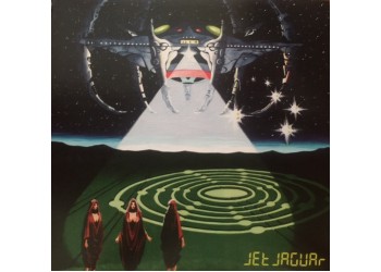 Jet Jaguar ‎– Space Anthem  2 × Vinyl, LP, Triple Foldout Cover Uscita: 2007